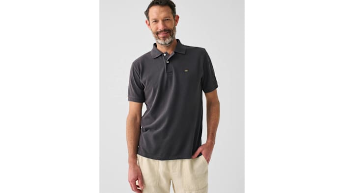 Faherty Sunwashed Pique Polo
